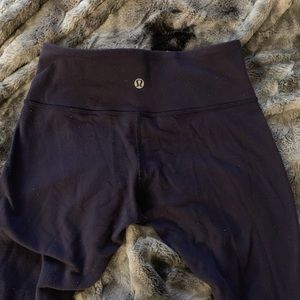 well loved lululemon leggings